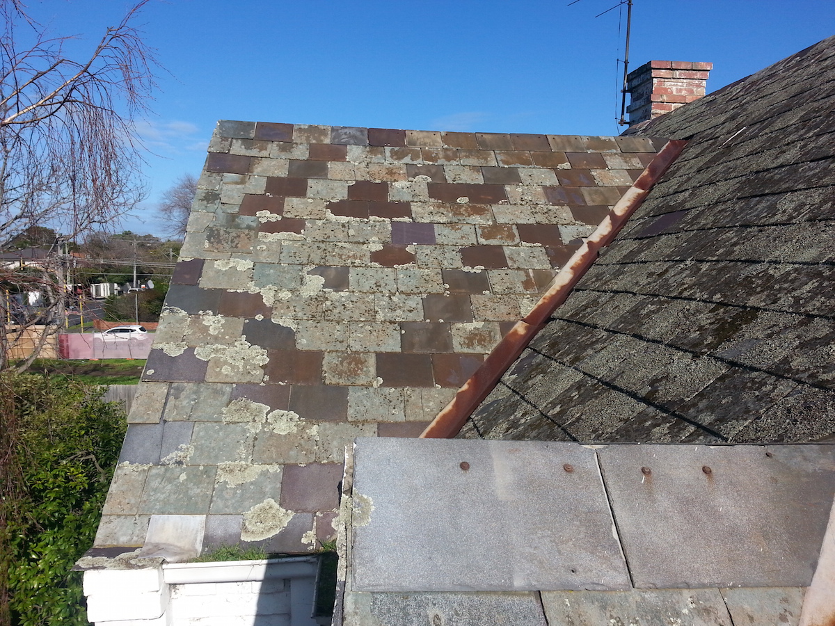 slate roof one